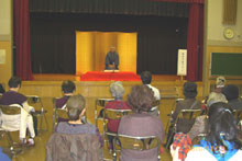 西ノ宮市民企画講座 若竹公民館にて